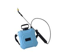 Kaeltsyn Grande dispenser d'acqua a batteria da 5 litri per una facile manutenzione del giardino e del cortile, bottiglia sottile per cospargere