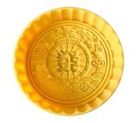 Kaeltsyn Grande stampo tradizionale pressato a mano per dolci e dessert, utensile da cucina per gli appassionati di cottura e per uso alimentare