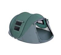 Kaeltsyn Grande tenda scoppiata con tecnologia di installazione immediata, porte a rete ventilate, permanente per 5-8 Backpackers Burst Up tenda