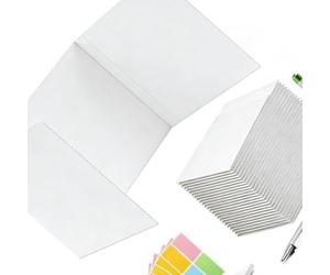 Kaeltsyn Grandi schermi da tavolino di privacy dei materiali del pacchetto pp per l'apprendimento e la prova delle barriere semplici dello scrittorio dello studente