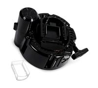 Kaeltsyn Gruppo avviamento a Strappo con interfaccia avviamento | Interfaccia batteria da 21 V, meccanismo avviamento a strappo mantenuto, coperchio interfaccia trasparente,