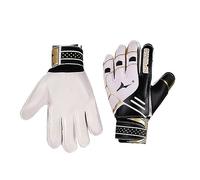 Kaeltsyn Guanti da portiere da calcio per bambini, in lattice, per allenamenti, calciatori, con dita