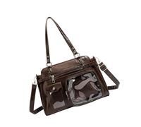 Kaeltsyn Harajukus Itabag Borsa a tracolla a tracolla Borsa a tracolla trasparente Itabag Borse a tracolla Borsa a mano Zaini Borsa a tracolla Messaggeri a spalla