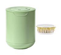 Kaeltsyn Home Germinatore automatico automatico per fagioli con sistema di filtraggio integrato Acqua di scala Vassoio di drenaggio efficiente Facile da usare