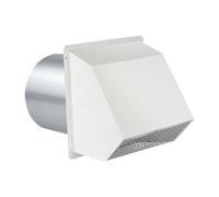 Kaeltsyn Il quartiere d'acciaio galvanizzato permanente del supporto della parete per la ventilazione Facile installare la perforazione di negazione richiesta Proteggere gli ammortizzatori di