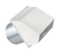 Kaeltsyn Il quartiere d'acciaio galvanizzato permanente del supporto della parete per la ventilazione Facile installare la perforazione di negazione richiesta Proteggere gli ammortizzatori di