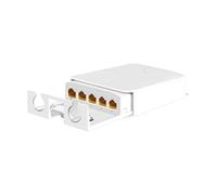 Kaeltsyn Il separatore semplice semplice del supporto facile degli indicatori del computer LED del porto di recinzione 4 del separatore dell'ABS