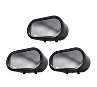 Kaeltsyn Innovativo gancio portaoggetti a LED con aspetto a specchio infrangibile ed elegante, gancio da garage lucido a specchio da parete