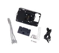 Kaeltsyn Installazione semplice Accessorio generale Supporto per manubrio e cruscotto Adatto per telefono e mappa supporto per motocicletta