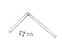 Kaeltsyn L tipo metallo Computer raffreddamento ad acqua cilindro serbatoio staffa migliora la stabilità e facile installazione L a forma di acqua supporto di raffreddamento ad acqua