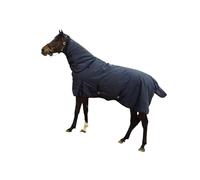 Kaeltsyn Lenzuolo invernale per cavalli 900D, strato esterno impermeabile e interno in morbido cotone per un eccellente calore durante l'allenamento, eccellente calore durante l'allenamento
