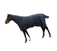 Kaeltsyn Lenzuolo invernale per cavalli 900D, strato esterno impermeabile e interno in morbido cotone per un eccellente calore durante l'allenamento, eccellente calore durante l'allenamento