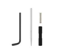 Kaeltsyn Leve freno ergonomiche in silicone cilindri Pin Installer Tool per bici da strada Installazione rapida Ciclismo Riparazione Gear Cilindri cambio antiscivolo Pin Tool