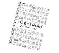 Kaeltsyn Libro dei record di crescita Programma di irrigazione digitale delle piante d'appartamento Piano di cura delle piante d'appartamento Libro fioriera per etichette da giardino Pianificatore di