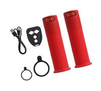 Kaeltsyn Luci di navigazione standard per manubrio scooter con batteria a lunga durata e luci di guida notturne robuste