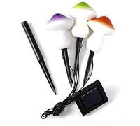 Kaeltsyn Luci solari impermeabili a LED a fungo lampada da cortile luci decorative adatte per giardino, paesaggio, cortile Led giardino luce esterna impermeabile