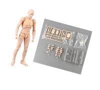 Kaeltsyn Manichino professionale da 15 cm con gamme dinamiche di movimento e base di visualizzazione per scene creative, modellini anime da collezione