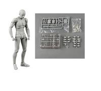 Kaeltsyn Manichino professionale da 15 cm con gamme dinamiche di movimento e base di visualizzazione per scene creative, modellini anime da collezione