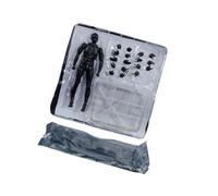 Kaeltsyn Manichino professionale da 15 cm con gamme dinamiche di movimento e base di visualizzazione per scene creative, modellini anime da collezione