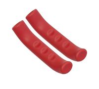 Kaeltsyn Manicotti per maniglie per bici da strada Protezioni per leve di controllo Biciclette Staffe Copertura Cambia Caso Biciclette Leve Grip Silicone Road Handle Maniche