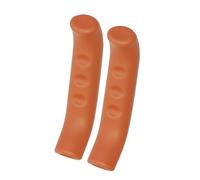 Kaeltsyn Manicotti per maniglie per bici da strada Protezioni per leve di controllo Biciclette Staffe Copertura Cambia Caso Biciclette Leve Grip Silicone Road Handle Maniche