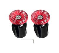 Kaeltsyn Manubrio per biciclette multicolore Spine Proof Durabilità Bike End per personalizzare la bici da strada di installazione di ciclismo