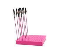 Kaeltsyn Modello Figura Workstation Crafting Holder con Morsetto Colorante per Stabile e Mess Liberamente Pittura Aerografia Spruzzi Modello di Pittura Stazione