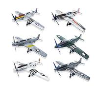 Kaeltsyn Modello in 1: 48 Fighter Kit modello fai da te Kit aerei 4D con consegna colore casuale smontato Regalo per bambini da costruire per adulti Aerei militari in plastica plastica
