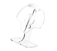 Kaeltsyn Moderno supporto per cuffie con foro per il passaggio dei cavi e fondo antigraffio per posto di lavoro organizer per cuffie