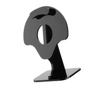 Kaeltsyn Moderno supporto per cuffie con foro per il passaggio dei cavi e fondo antigraffio per posto di lavoro organizer per cuffie