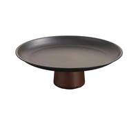 Kaeltsyn Moderno vassoio da portata rurale a più livelli per produrre pasticcini Home Deck cucina piano di lavoro evidenzia forte vassoio da dessert in legno