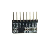 Kaeltsyn Modulo IMU PCB Compatto BMI088 con interfaccia I2C SPI | Scheda accelerometro giroscopio per la creazione esperimenti incorporati e lo sviluppo ' orientamento