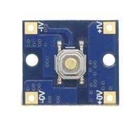 Kaeltsyn Modulo Pulsante tattile Compatto Corrente da 10 A con Ampie tensioni da 2, 7-26 V per robotica e sistemi LED Modulo commutazione tattile Industriale