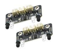 Kaeltsyn Modulo rilevamento Automatico Modulo sensori rilevamento a infrarossi Sensore Risposta Rapida per rilevamento Automatico Intelligente degli Ostacoli alla Guida ' Auto
