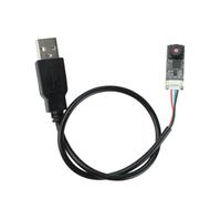 Kaeltsyn Modulo Telecamera con Ottica da 65 Gradi per Scheda, USB | Componente aggiuntivo plug-and-play UVC 720P con design a cavo