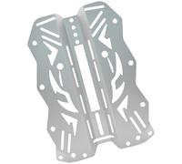 Kaeltsyn Multicolore Lega di Alluminio Immersione Tecniche Piastra Backplate Subacqueo Compensatore di Galleggiabilità Accessorio Dispositivo Subacqueo Piastra posteriore