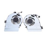 Kaeltsyn Nuova Ventola CPU GPU per 15-CS TPN-Q208 Ventola Raffreddamento CPU Portatile L40620-001 L40619-001 ND75C07-18E19 ND75C07-18E20 Radiatore GPU
