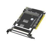 Kaeltsyn OCP NIC3.0 a PCIe 5.0 X16 Scheda Convertitore Supporta 128GB / S Larghezza di banda per Data Center Scheda di rete