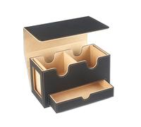Kaeltsyn Organizzatori di carte di credito PU Trading Storage Box Raccolta Contenitore con cassetto per Game Storage Trading Box Organizzatori con cassetto