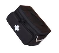 Kaeltsyn Organizzatori di primo soccorso da viaggio con scomparti multipli, facile accesso ai farmaci, in tessuto Oxford 600D, con cerniere