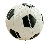Kaeltsyn Pallone da Calcio trasformabile Stampato in 3D con Liscio, A | Giocattolo sicuro in silicone con consistenza morbida per bambini adulti, esercizi con le mani, uso domestico e