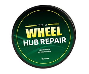 Kaeltsyn Pasta lucidante professionale per metallo color crema, diametro 2,6 cm, versatile, adatta per riparazione danni al centro di riparazione del mozzo