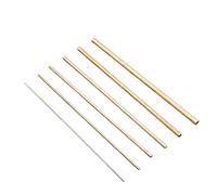 Kaeltsyn Perni Fissaggio in Ottone Lunghezza 85 mm per Rinforzo del Modello Diametro Opzionale preciso per Vari Kit Modifica Riparazione Giocattoli in
