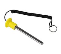 Kaeltsyn Perni per la pila di pesi, attrezzatura per l'allenamento della forza, parte per allenamento con corda da tirare, resistente alla corrosione