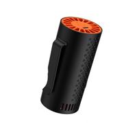 Kaeltsyn Piccola cintura di raffreddamento della clip di raffreddamento dell'ABS ricaricabile per uso interno ed esterno ricaricabile