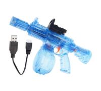 Kaeltsyn Pistola Acqua Automatica M416 Giocattolo con Fuoco, Blue | Giocattolo interattivo con acqua, battaglie acquatiche, con risposta fuoco rapida e luce