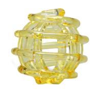 Kaeltsyn Porta composizioni Floreali in Vetro, Griglie Floreali, Yellow S
