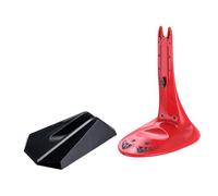 Kaeltsyn Portabici leggero per biciclette da parcheggio per ruote anteriori Stabilizzare il supporto per gli appassionati di ciclismo e gli organizzatori di eventi Supporto per bici durevole