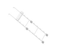 Kaeltsyn Portamonete multiuso da parete per appendere borse, cappelli, sciarpe, strumenti di negazione dello spazio abitativo