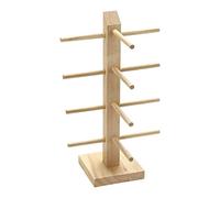 Kaeltsyn Portaocchiali contemporaneo Organizer per occhiali Supporto per occhiali funzionale ed estetico Supporto per occhiali in legno, Misura unica, come descritto